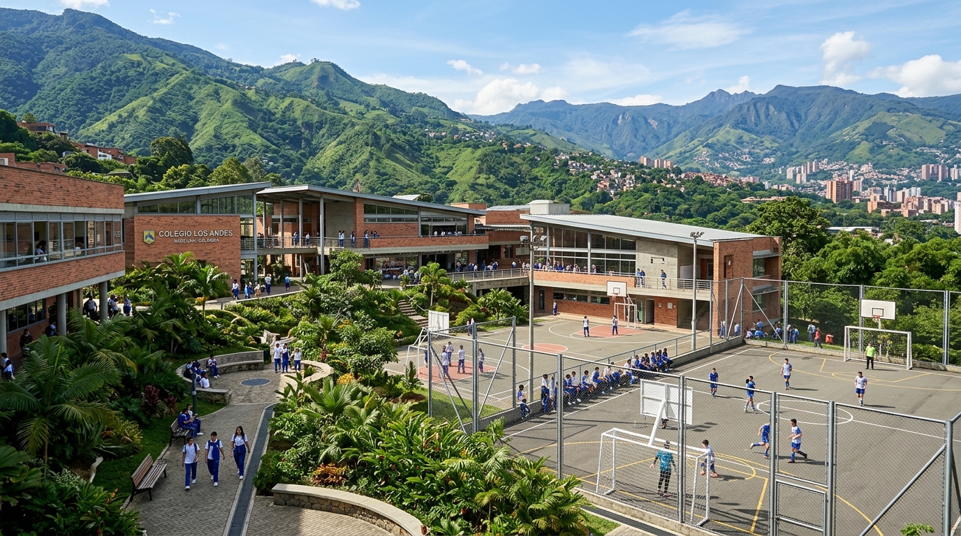 Campus Colegio el bosque