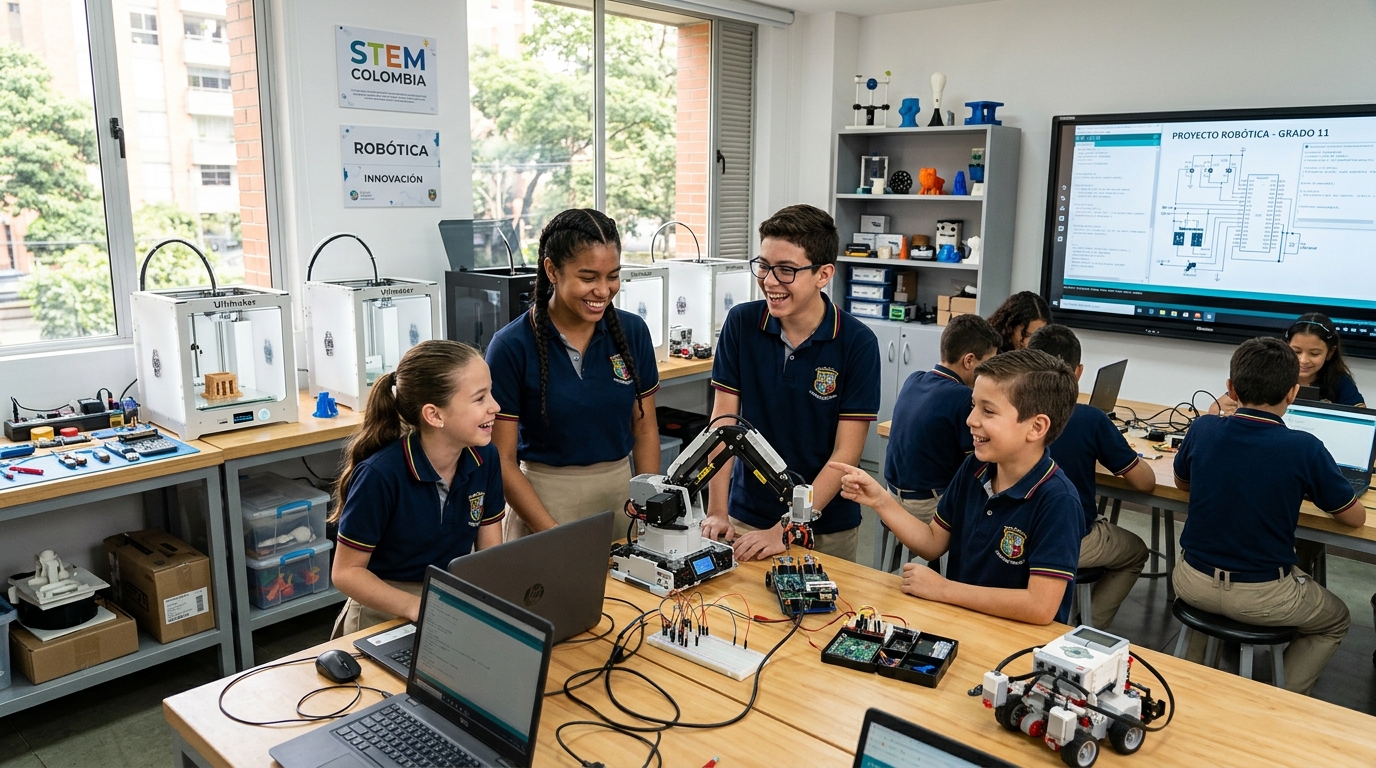 Laboratorios de Robótica y STEM